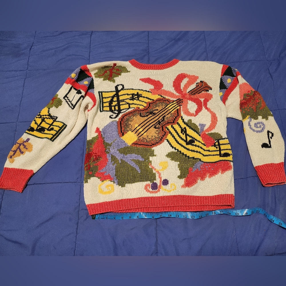 Vintage Berek Music Sweater